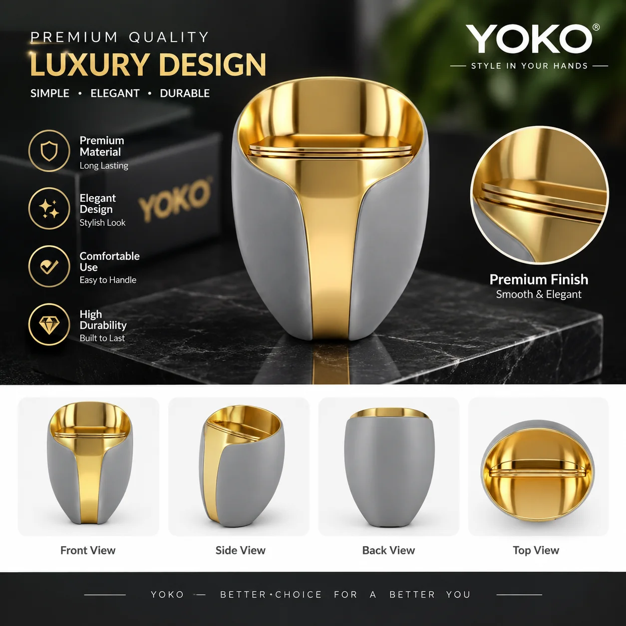 YOKO Ceramic Basin