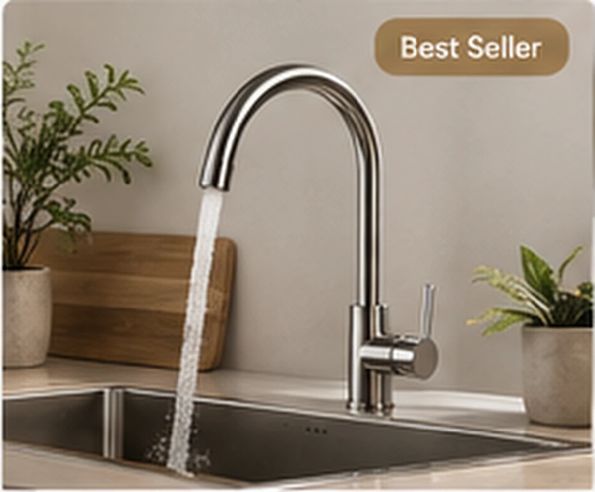 YOKO Arc Kitchen Mixer