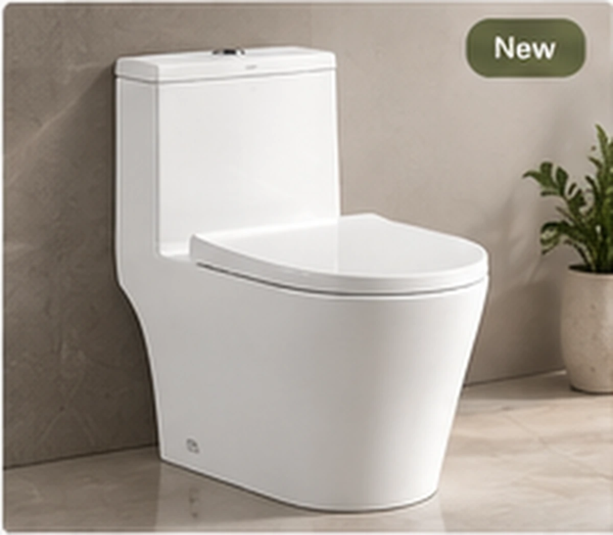 YOKO Aria One-Piece Commode