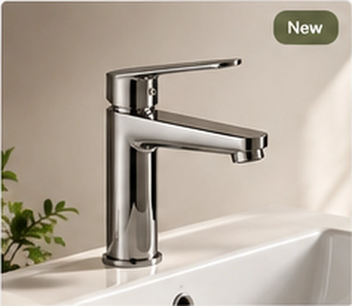YOKO Flow Basin Mixer