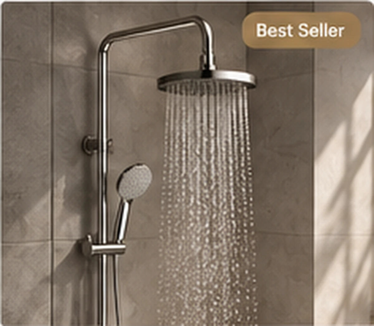 YOKO Rainfall Shower Set